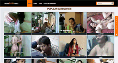 Desktop Screenshot of indianpornvideo.net
