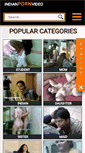 Mobile Screenshot of indianpornvideo.net